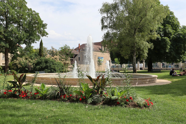 Jardin de l'Arquebuse - Nuits-Saint-Georges